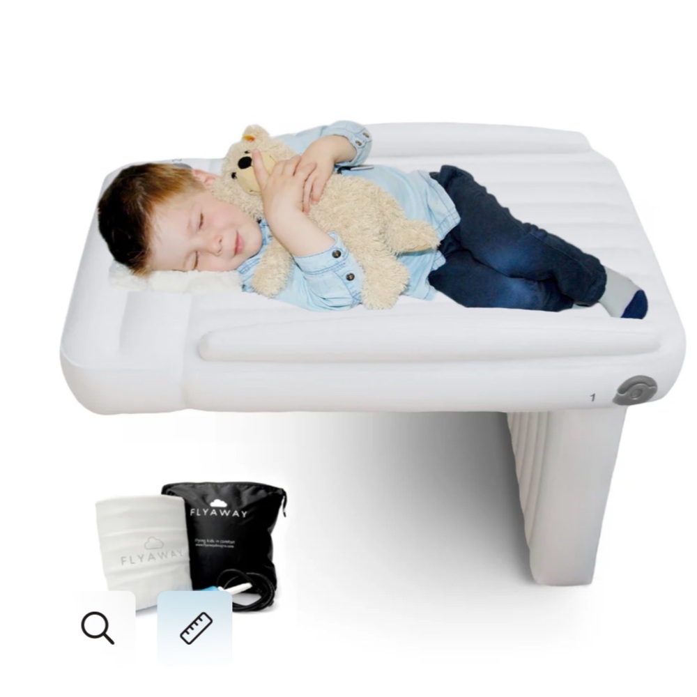 Flyaway kids inflatable bed